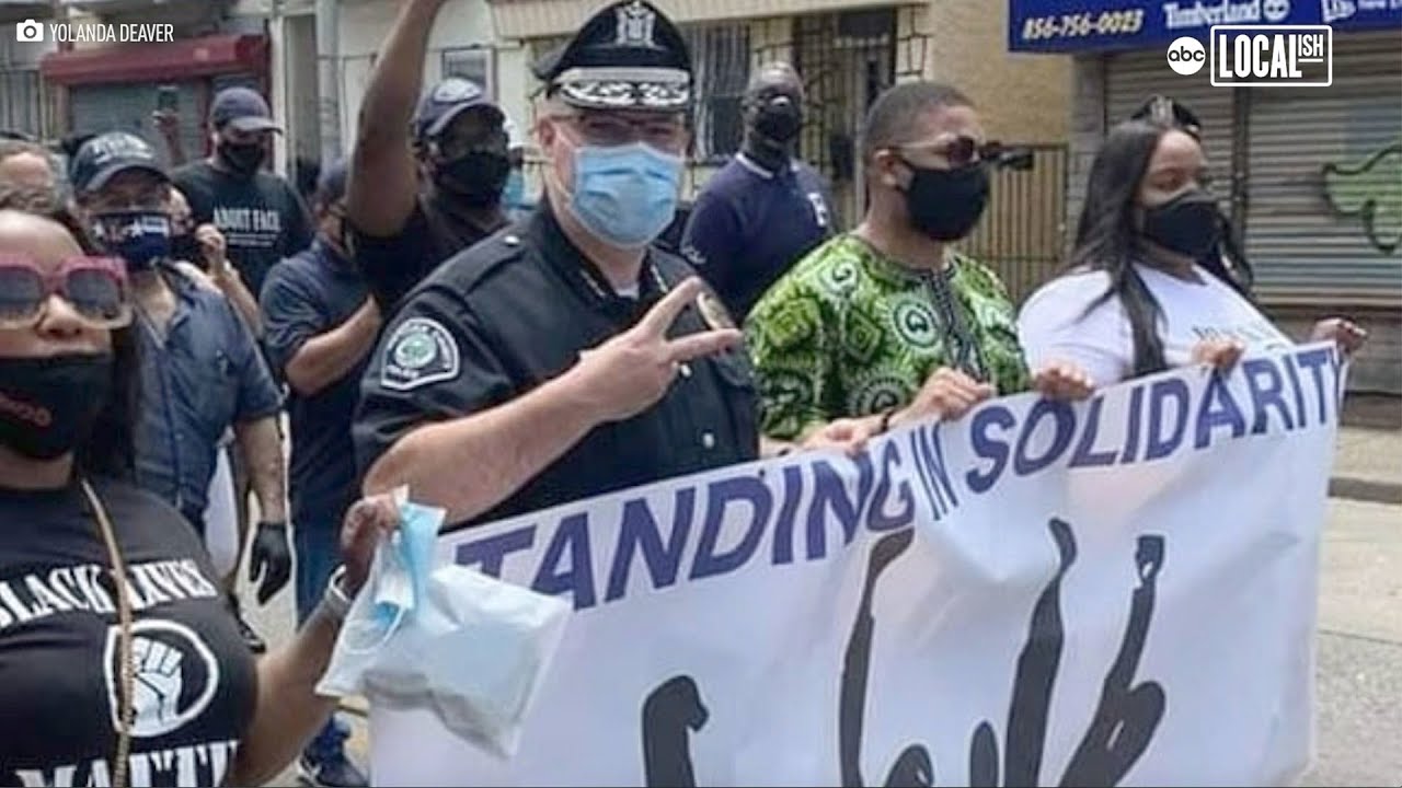 Police Chief Walks in Solidarity with Black Lives Matter Protesters  | More in Common