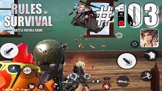 【Rules of Survival】WROを皆が使いたがる訳が分かる！【生存法則】#103