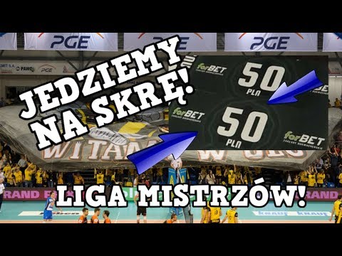 VOUCHER 3x50 ZŁ OD FORBET! WYTYPUJ I WYGRAJ! SKRA BEŁCHATÓW - DYNAMO MOSKWA