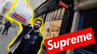 SHOPPING INSIDE SUPREME PARIS!! *THEY HAD SO MUCH HEAT* SHOPPING INSIDE SUPREME PARIS!! *THEY HAD SO MUCH HEAT*
