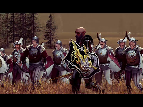 Open Season on Goblins: The Empire vs Greenskins - Total War WARHAMMER Cinematic Battle Machinima
