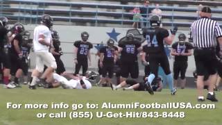 preview picture of video '8-18-12 Sullivan South vs Sullivan Central (Highlights) Alumni Football USA'