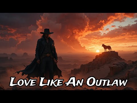 Love Like An Outlaw – Dark Country Rock | Outlaw Cowboy Love Song (Official Audio)
