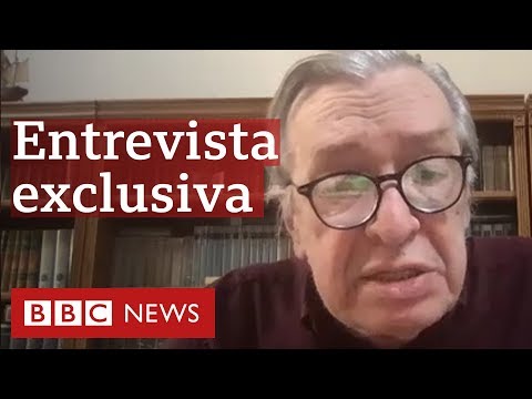 Olavo de Carvalho: 'Casos pequenininhos de corrupção podem acontecer em qualquer governo'