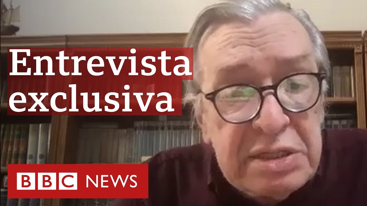Entrevista exclusiva Olavo Carvalho BBC