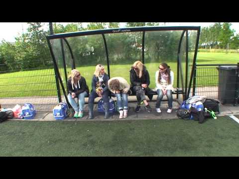 Jong Hercules F1 laatste wedstijd van seizoen 2014-2015 en kampioensfeest