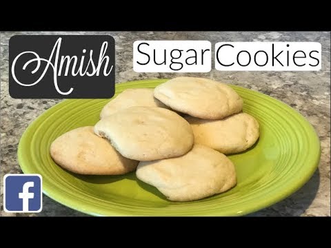 Amish Sugar Cookies | RecipesTested