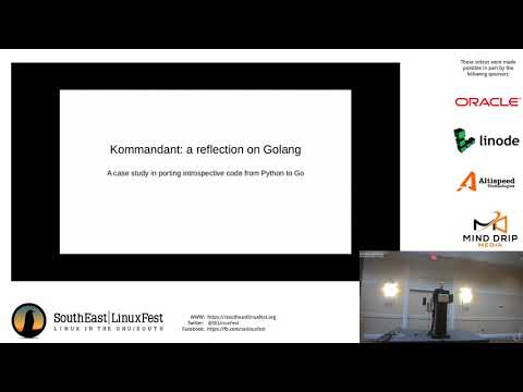 Ian Bruene - Kommandant: a reflection on Golang