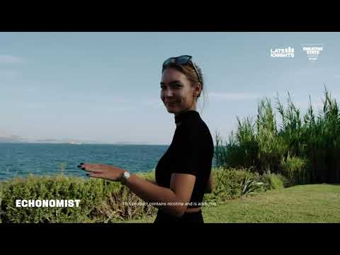 Economist on Creative State Live X The Grand Factory