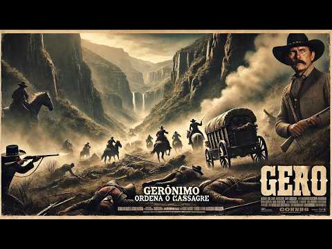 Gerônimo Ordena o Massacre | Faroeste | Filme Completo Legendado em Português