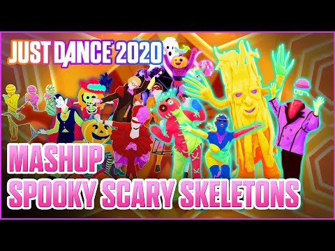 Just Dance Fanmade Mashup - Spooky Scary Skeletons (Remix) by The Living Tombstone (Halloween)