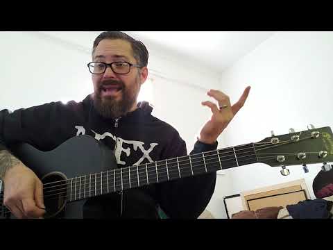 Guitar Play Along Lesson Why Do Fools Fall in Love