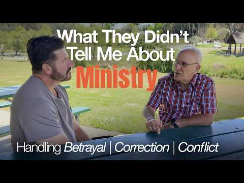 Thumbnail for What They Didn't Tell Me About Ministry | Conversations with Leaders | Ap. Mike Connell | Derek Dunn by Mike Connell