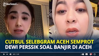 Download lagu DEWI Perssik Disemprot Selebgram Aceh Cutbul usai Komentari Bencana Banjir, Kamu Gak Tau Apa-apa! mp3