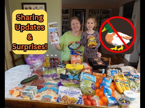 Large Family Grocery Spending & Homestead News!
