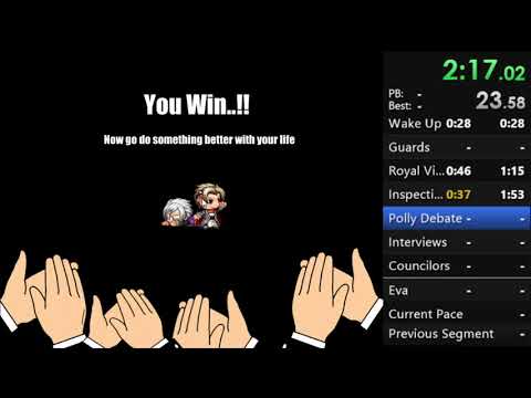 Medieval Cop: The True Monster Speedrun - World Record - 5:23.73