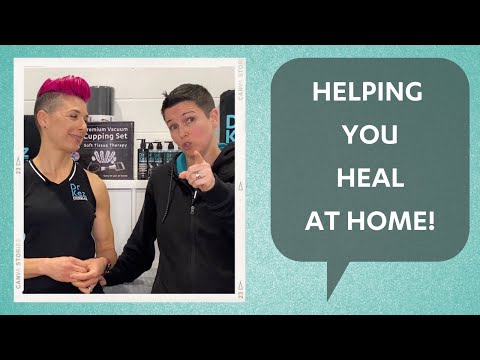 Welcome to Dr Kez Chirolab for tips on how to help heal at home!