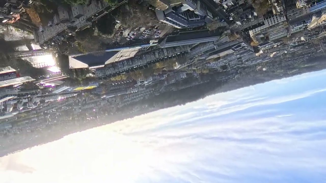 Antigravity A1 — Sample footage - YouTube