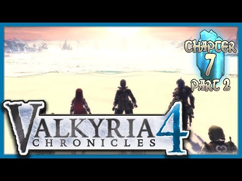 Valkyria Chronicles 4 :: Chapter 7 :: A March in the Snow - Part 2