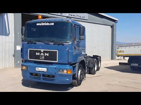 MAN 26.463 6X4 TRACTOR UNIT - FIŠ TRUCKS SLOVENIA