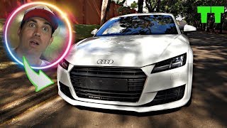 FALEI PRO LUAN MENDES QUE COMPREI UM CARRO ESPORTIVO *olha a reação dele*