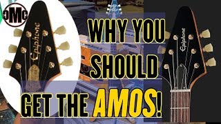 Video thumbnail for EPIPHONE KORINA FLYING V vs. AMOS / JOE BONAMASSA | #Cory Mura #epiphone by Cory Mura