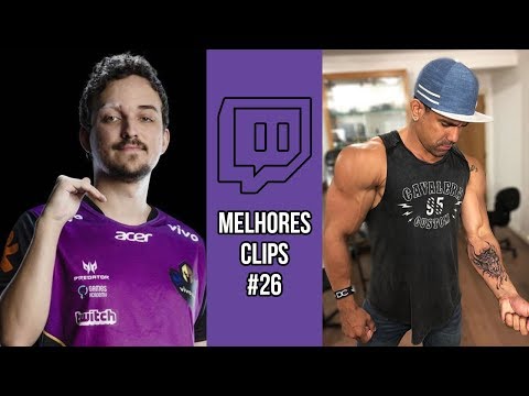 MELHORES CLIPS #26 - STREAM DO MICÃO +18 E SHEVI PUTO COM SUA DIETA