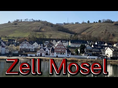 ZELL MOSEL GERMANY.|| TRAVEL GERMANY 2021#travelgermany