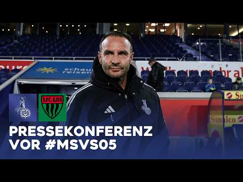 "Da oben sind einem die Hände gebunden" | Pressekonferenz | #MSVS05 | ZebraTV | 19.02.2026