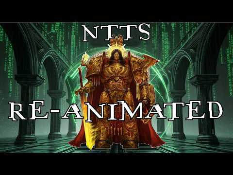 If the Emperor had a Text-to-Speech Device (Reboot) - The Emperor Reforged (S1 Reanimated)