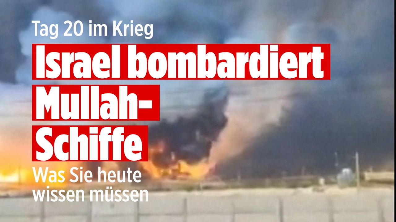 NAHOST-KRIEG ESKALIERT: Israel greift Irans Gasfeld an – Ölpreis explodiert