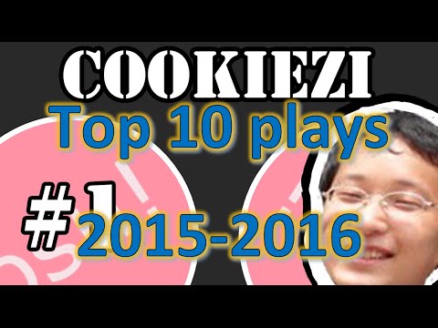 Cookiezi Top 10 plays 2015-2016