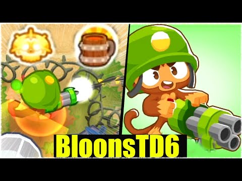 DER 0-0-0 ULTIMATIVE PFEILSCHUSSSCHÜTZE!! - Bloons TD6 [Deutsch/German]