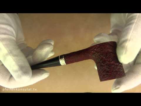 Dunhill Ruby Bark 3122 Sterling Silver made 2008 oFi. 4759 @ Pfeifenkonsulat.at