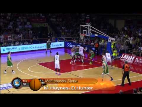 GrissinBon Reggio Emilia-Montepaschi Siena: la Top Five di Gara4