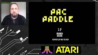 Pac Paddle - Atari 2600 Homebrew Game