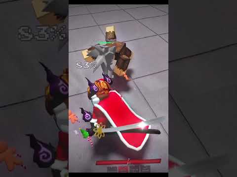 New Atomic Samurai COMBO 🥶 | The Strongest Battlegrounds #atomicsamurai #onepunchman #roblox #fyp