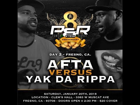 Yak Da Rippa vs Afta