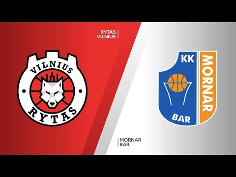 Rytas Vilnius - Mornar Bar Highlights | 7DAYS EuroCup, RS Round 10