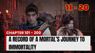 Download lagu A Record of a Mortal's Journey to Immortality | Episode 11 - 20. #rmji mp3