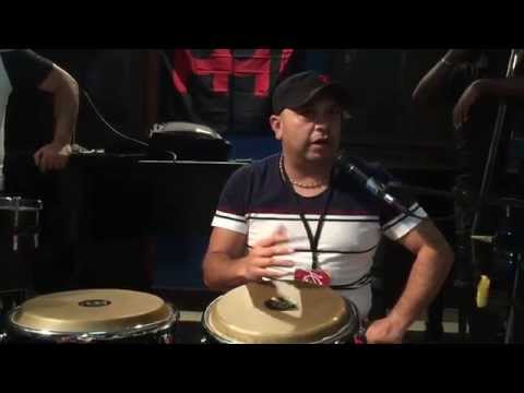 Clinica de Percusión Latina por el Maestro Diego Galé   FEPECE 2015