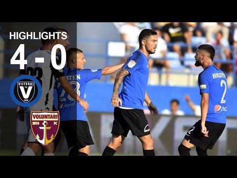Rezumat: Viitorul - Voluntari 4-0 | Demonstratie de fotbal din partea Viitorului | Etapa 7