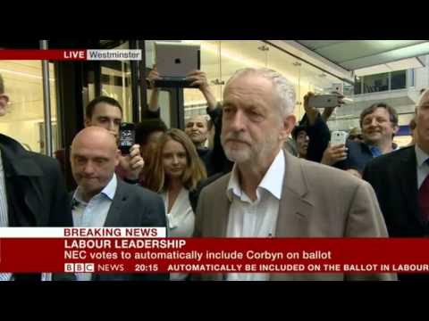 Man shouts "Wanker" LIVE on BBC News