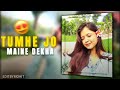 Tumhe Jo Maine Dekha Ae Inspired Alight Motion Xml EditbyMohit