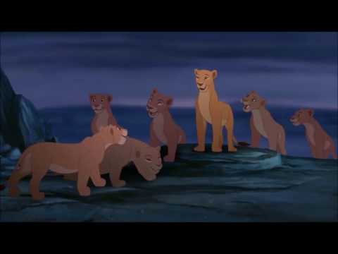 The lion King bloopers