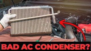 Signs of Bad AC Condenser