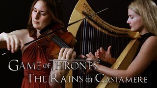The Rains of Castamere (Game of Thrones) - violin + harp, ft. Paula Bressman