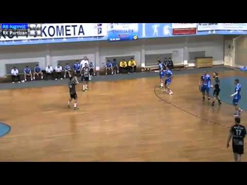 13.05.2015. RK Jugovic - RK Partizan - 1. poluvreme