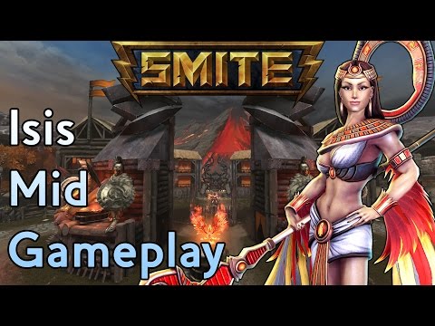 Zhong is scary (Isis Mid Gameplay) - Smite