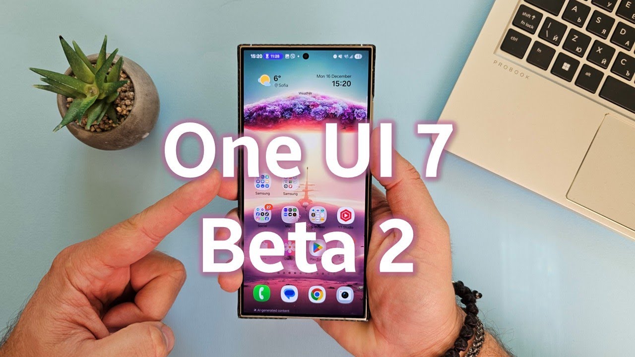 Samsung One UI 7 Beta 2 is Here - What`s New + Animations Test